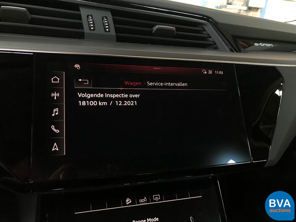 Audi E-Tron Quattro Launch Edition + 313hp 2019, -GARANTY- G-072-XV.
