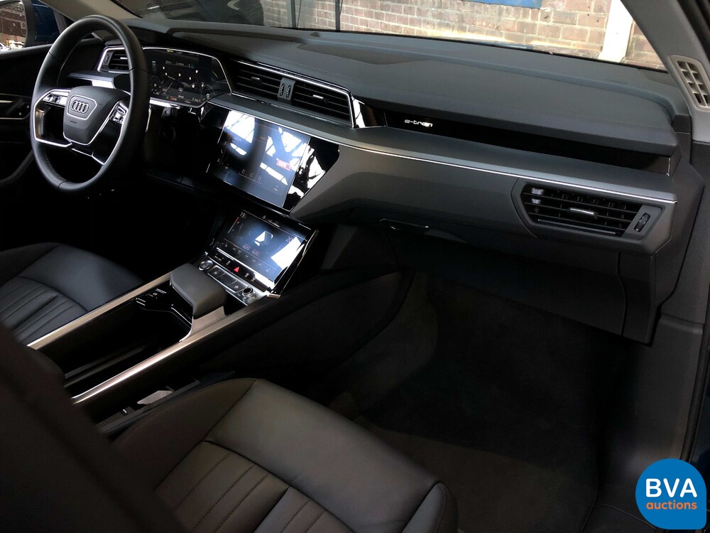 Audi E-Tron Quattro Launch Edition + 313hp 2019, -GARANTY- G-072-XV.