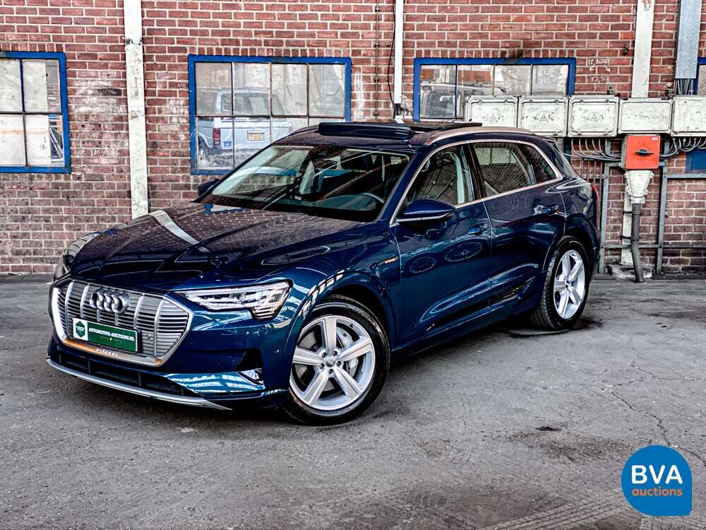 Audi E-Tron Quattro Launch Edition + 313hp 2019, -GARANTY- G-072-XV.