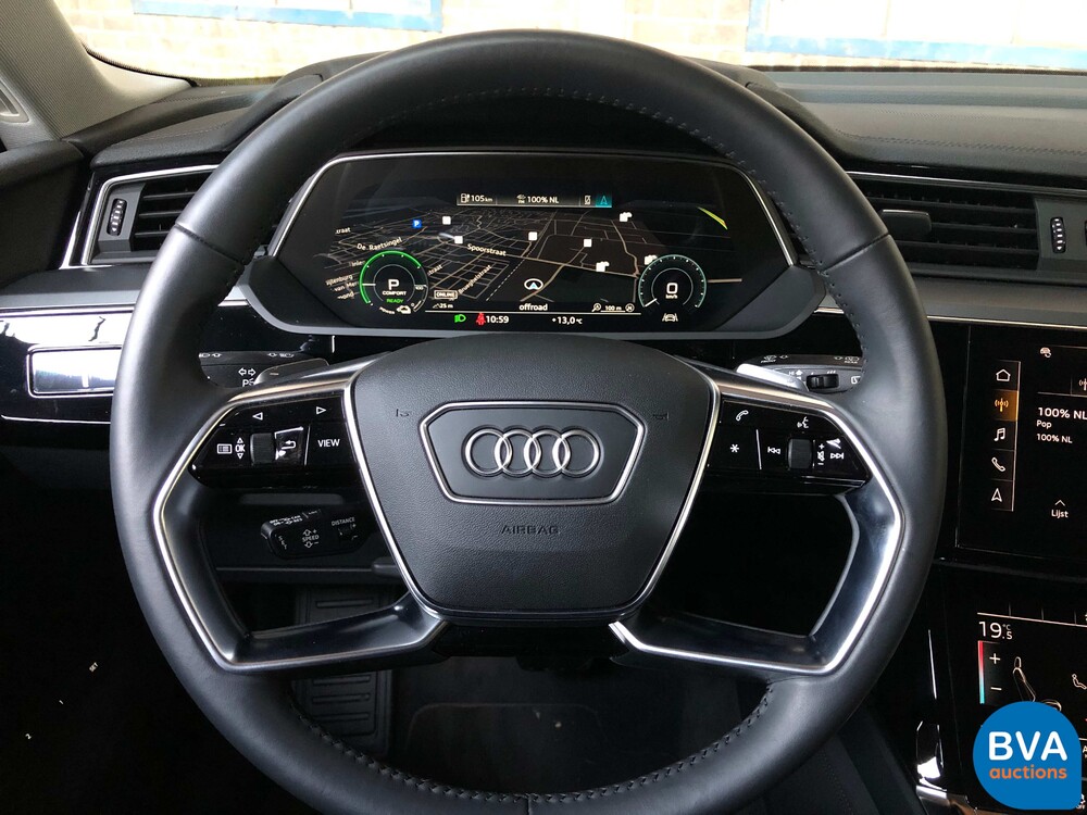 Audi E-Tron Quattro Launch Edition + 313hp 2019, -GARANTY- G-072-XV.