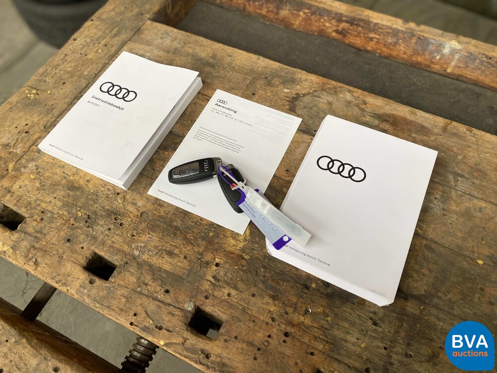 Audi E-Tron Quattro Launch Edition + 313hp 2019, -GARANTY- G-072-XV.