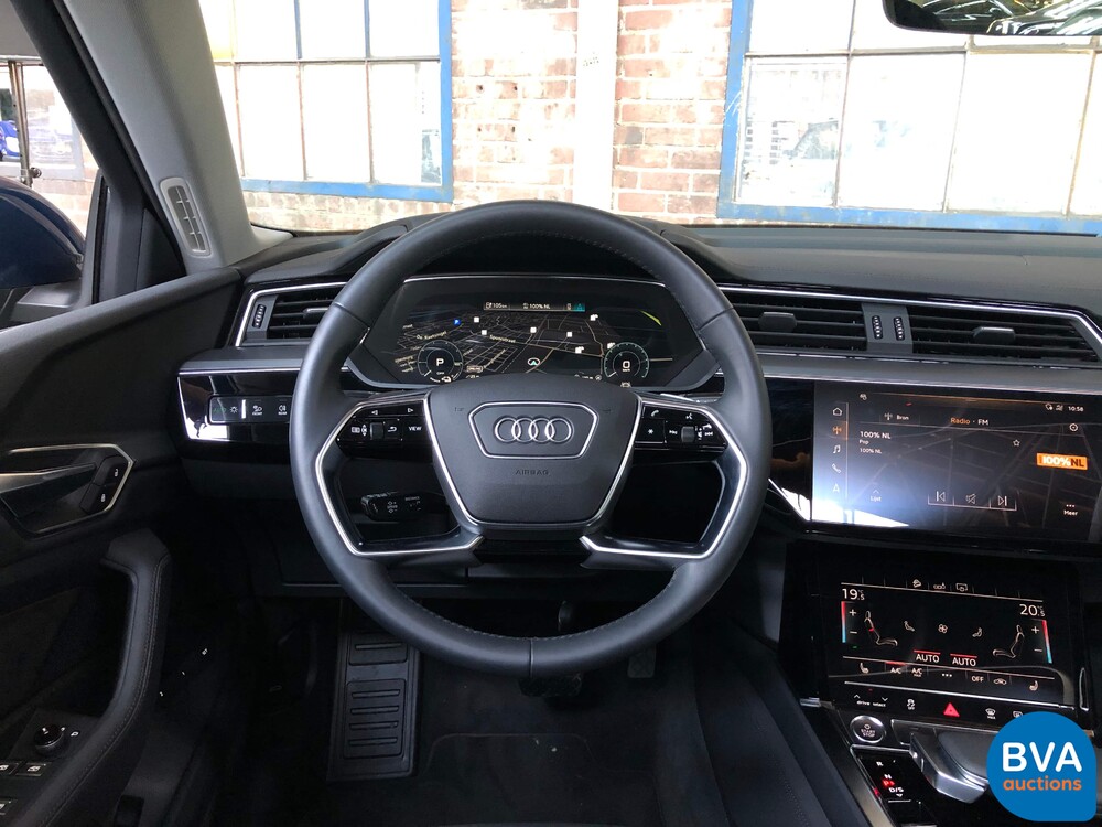 Audi E-Tron Quattro Launch Edition + 313hp 2019, -GARANTY- G-072-XV.
