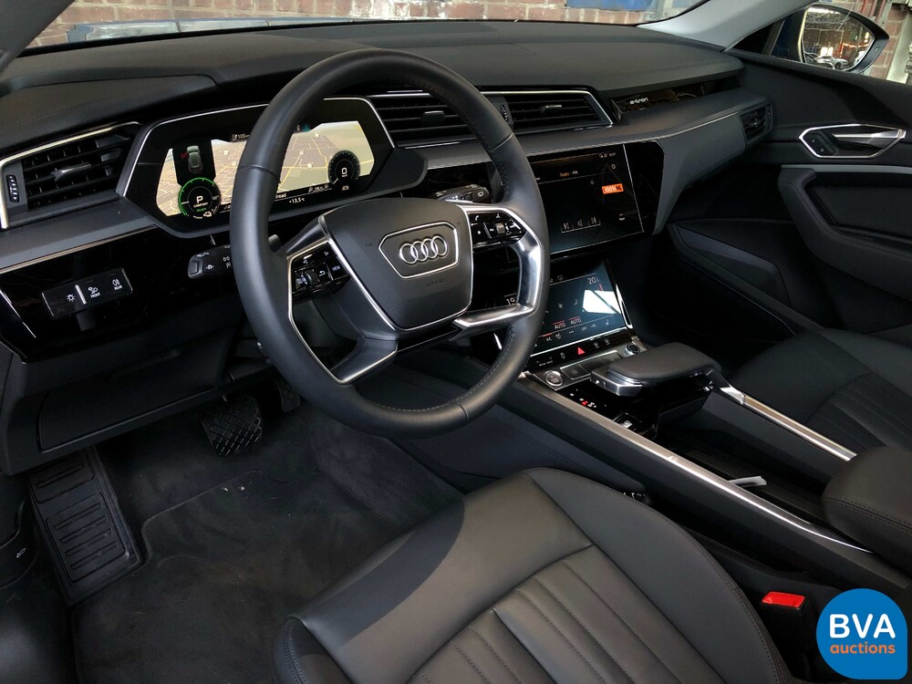 Audi E-Tron Quattro Launch Edition + 313hp 2019, -GARANTY- G-072-XV.