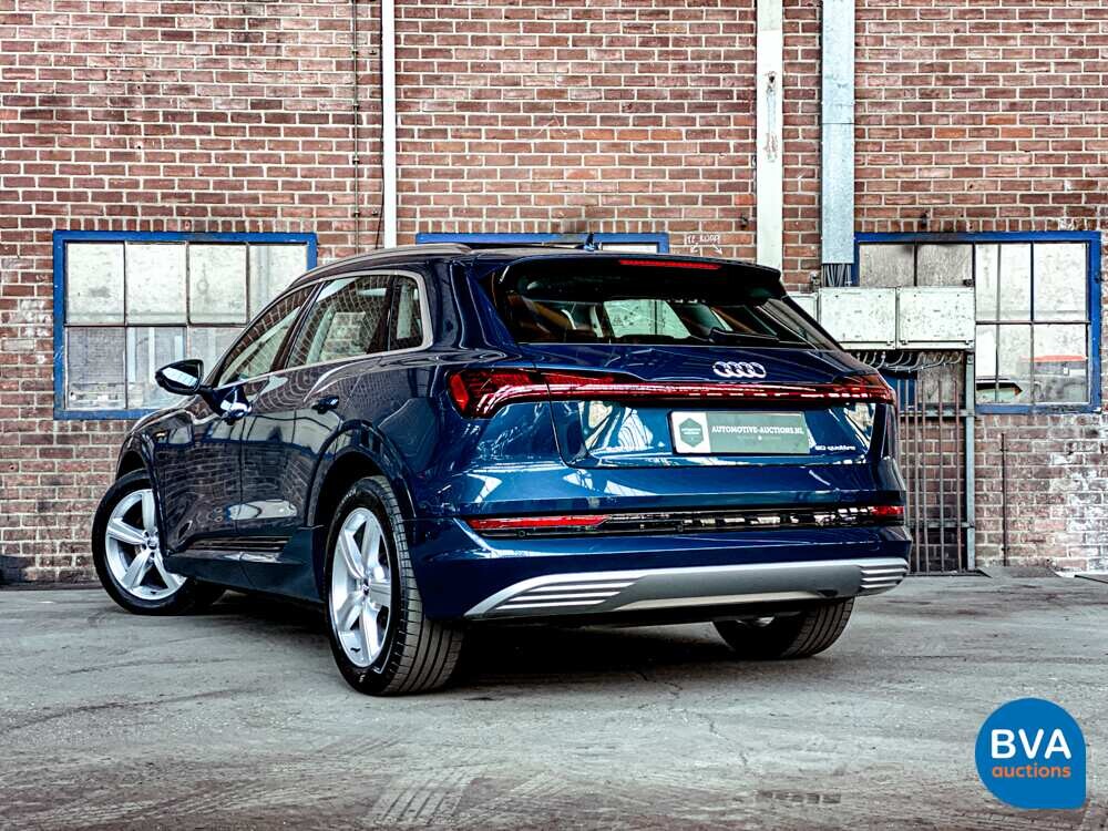 Audi E-Tron Quattro Launch Edition + 313hp 2019, -GARANTY- G-072-XV.