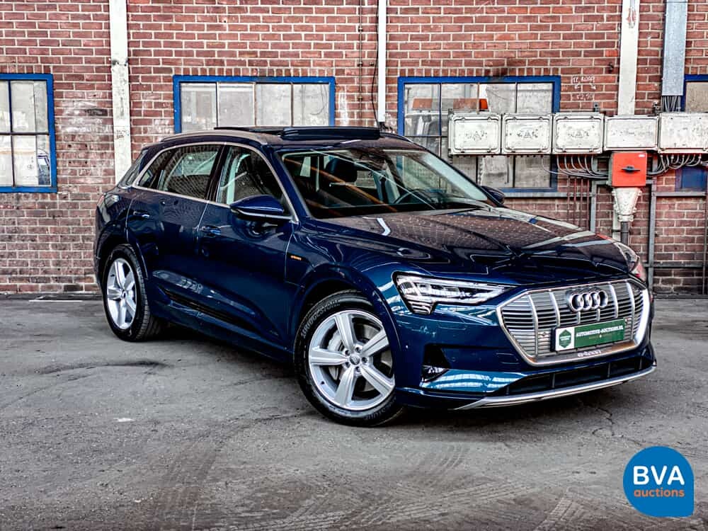 Audi E-Tron Quattro Launch Edition + 313hp 2019, -GARANTY- G-072-XV.
