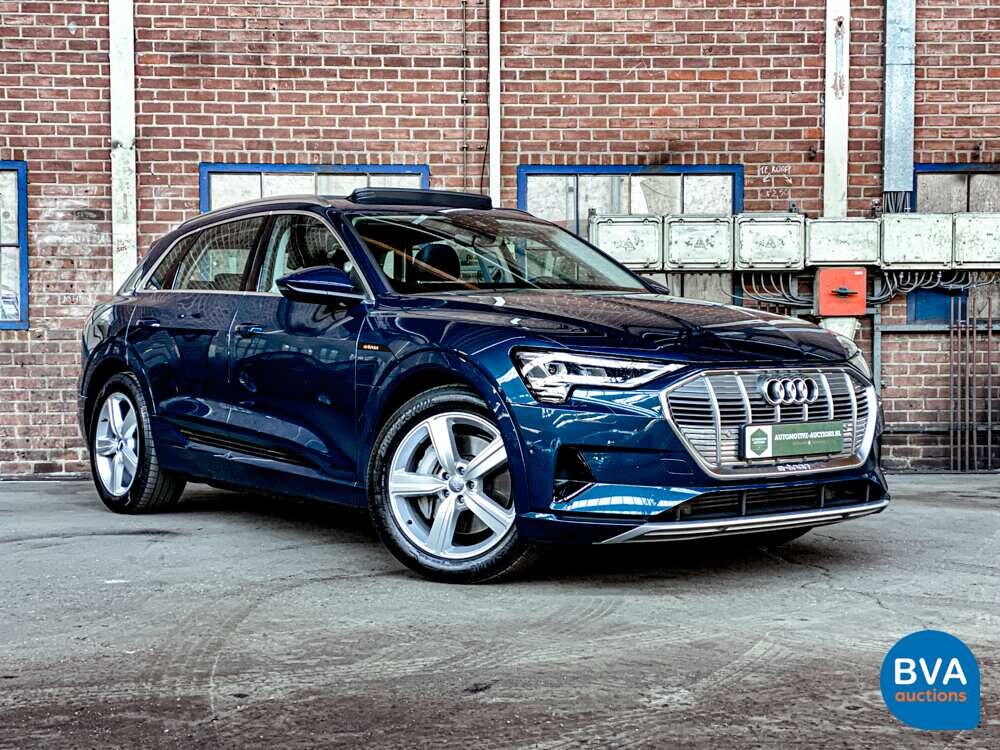Audi E-Tron Quattro Launch Edition + 313hp 2019, -GARANTY- G-072-XV.