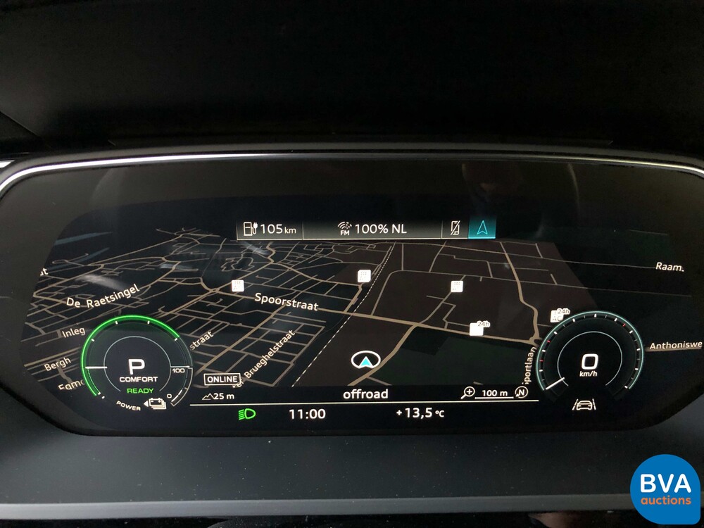 Audi E-Tron Quattro Launch Edition + 313hp 2019, -GARANTY- G-072-XV.