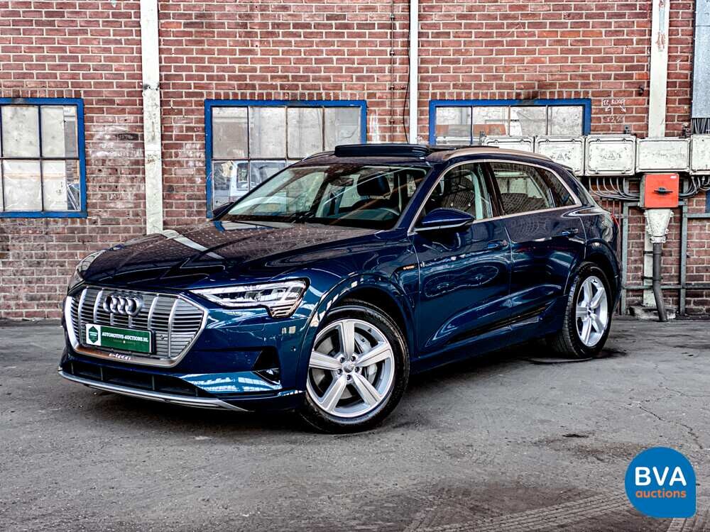 Audi E-Tron Quattro Launch Edition + 313hp 2019, -GARANTY- G-072-XV.