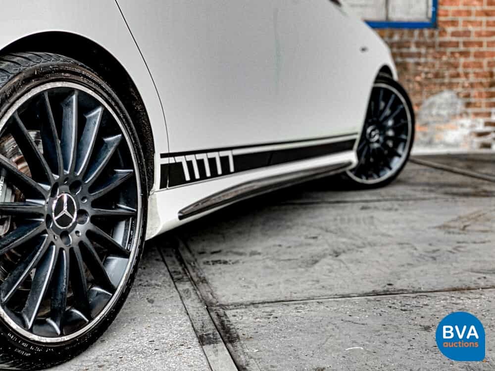 Mercedes-Benz CLA45 AMG 4Matic-Ausgabe 1 - 360 PS 2014, XS-495-S.