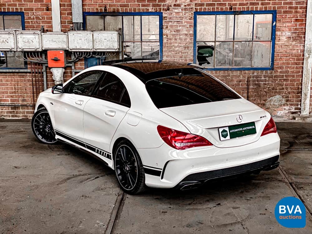 Mercedes-Benz CLA45 AMG 4Matic-Ausgabe 1 - 360 PS 2014, XS-495-S.