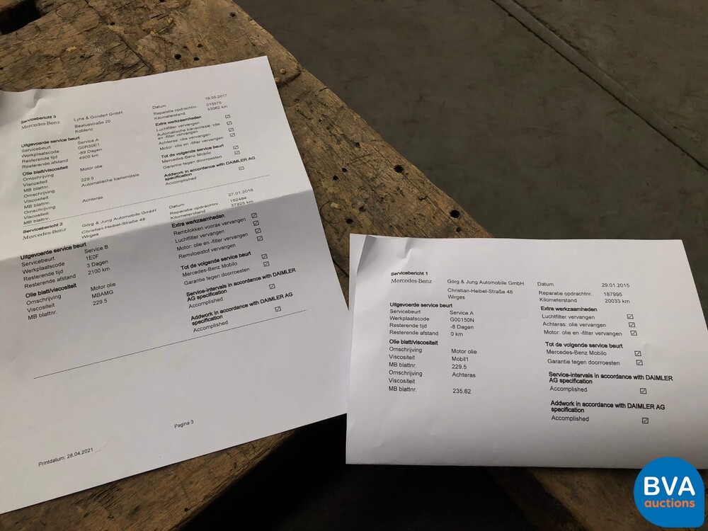 Mercedes-Benz CLA45 AMG 4Matic-Ausgabe 1 - 360 PS 2014, XS-495-S.