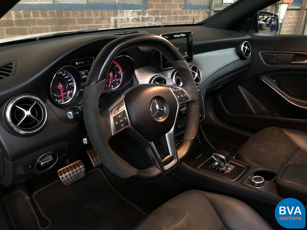 Mercedes-Benz CLA45 AMG 4Matic-Ausgabe 1 - 360 PS 2014, XS-495-S.