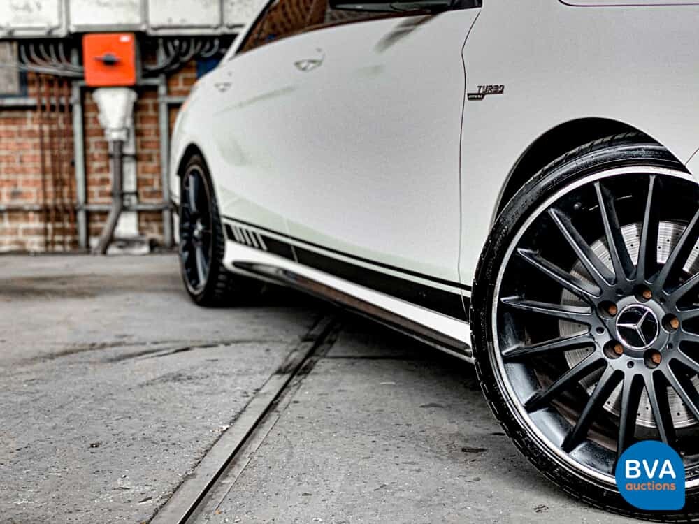 Mercedes-Benz CLA45 AMG 4Matic-Ausgabe 1 - 360 PS 2014, XS-495-S.