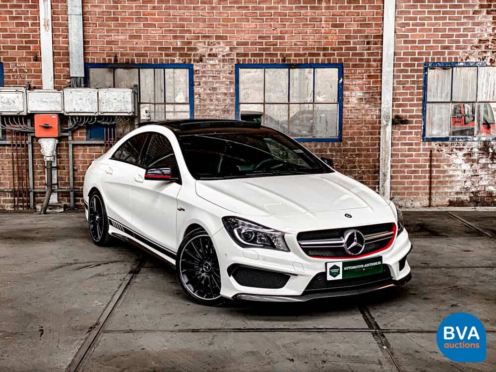 Mercedes-Benz CLA45 AMG 4Matic-Ausgabe 1 - 360 PS 2014, XS-495-S.