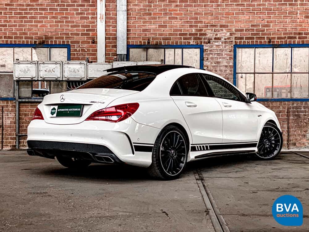 Mercedes-Benz CLA45 AMG 4Matic-Ausgabe 1 - 360 PS 2014, XS-495-S.