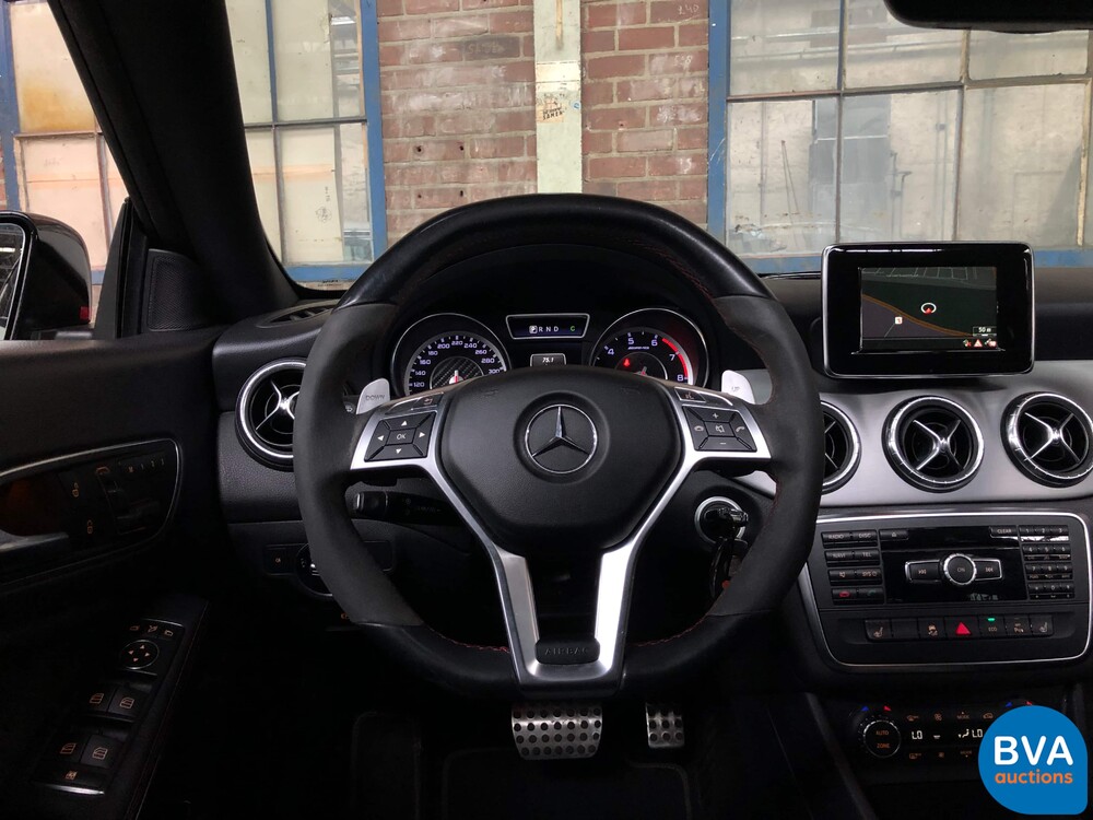 Mercedes-Benz CLA45 AMG 4Matic-Ausgabe 1 - 360 PS 2014, XS-495-S.