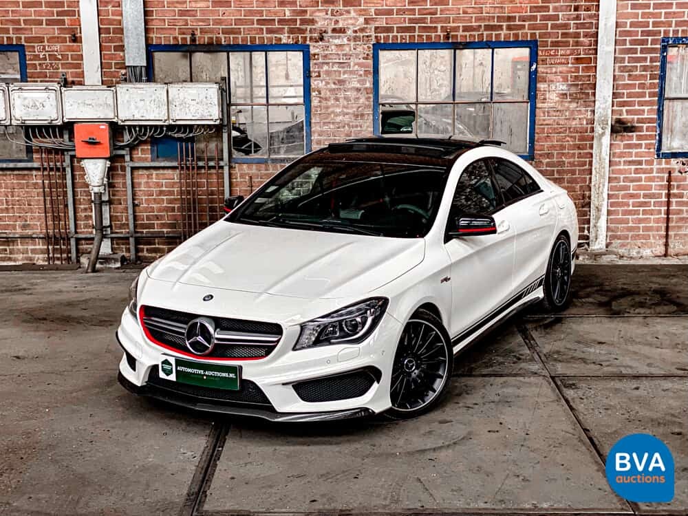 Mercedes-Benz CLA45 AMG 4Matic-Ausgabe 1 - 360 PS 2014, XS-495-S.