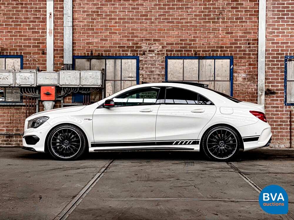 Mercedes-Benz CLA45 AMG 4Matic-Ausgabe 1 - 360 PS 2014, XS-495-S.