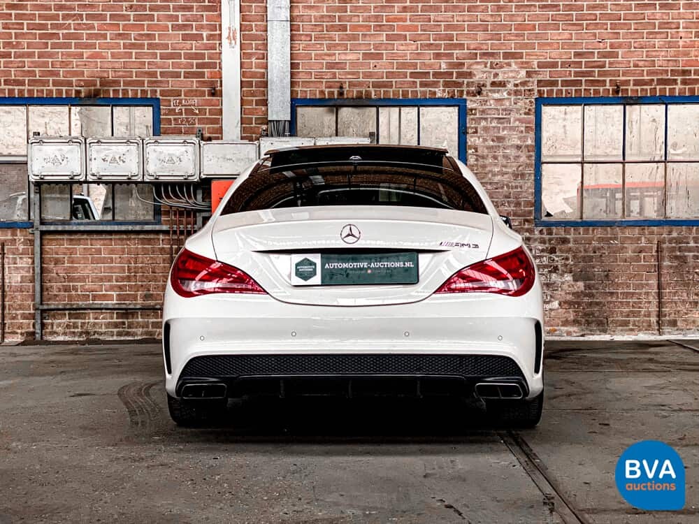 Mercedes-Benz CLA45 AMG 4Matic-Ausgabe 1 - 360 PS 2014, XS-495-S.