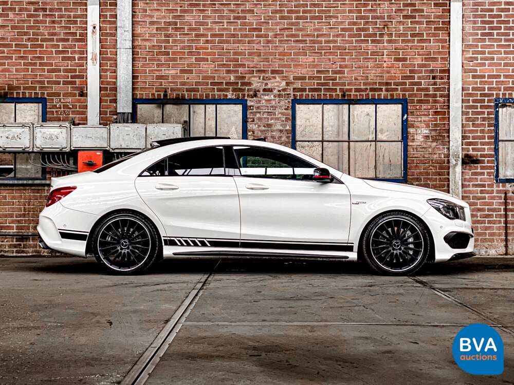 Mercedes-Benz CLA45 AMG 4Matic-Ausgabe 1 - 360 PS 2014, XS-495-S.