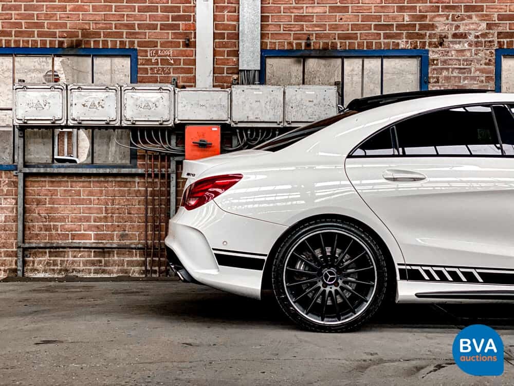 Mercedes-Benz CLA45 AMG 4Matic-Ausgabe 1 - 360 PS 2014, XS-495-S.