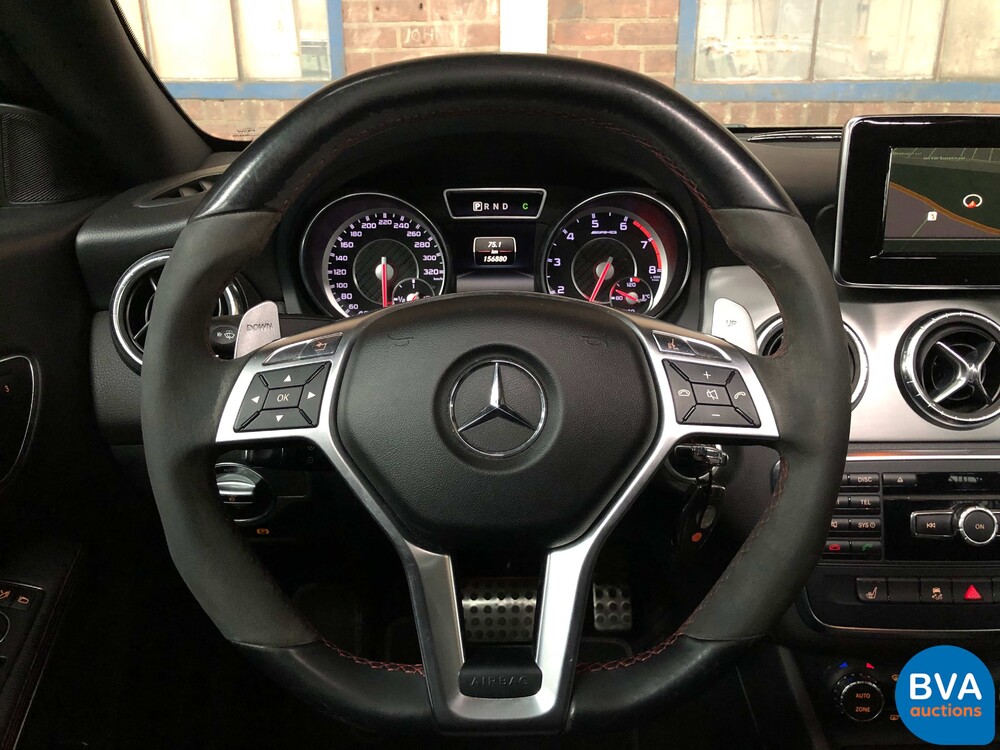 Mercedes-Benz CLA45 AMG 4Matic-Ausgabe 1 - 360 PS 2014, XS-495-S.