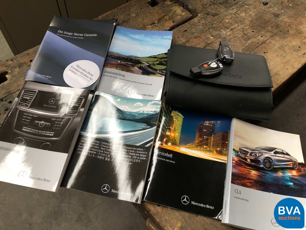 Mercedes-Benz CLA45 AMG 4Matic-Ausgabe 1 - 360 PS 2014, XS-495-S.