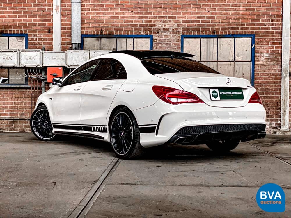 Mercedes-Benz CLA45 AMG 4Matic-Ausgabe 1 - 360 PS 2014, XS-495-S.