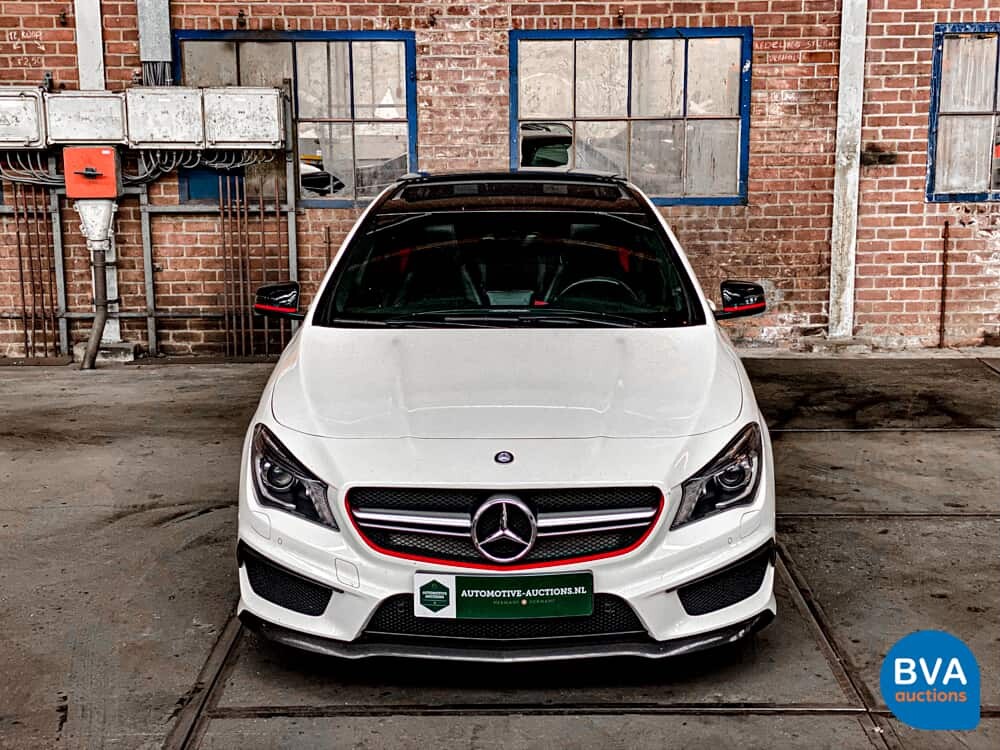 Mercedes-Benz CLA45 AMG 4Matic-Ausgabe 1 - 360 PS 2014, XS-495-S.