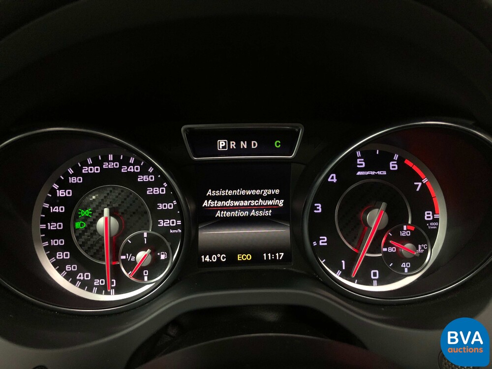 Mercedes-Benz CLA45 AMG 4Matic-Ausgabe 1 - 360 PS 2014, XS-495-S.