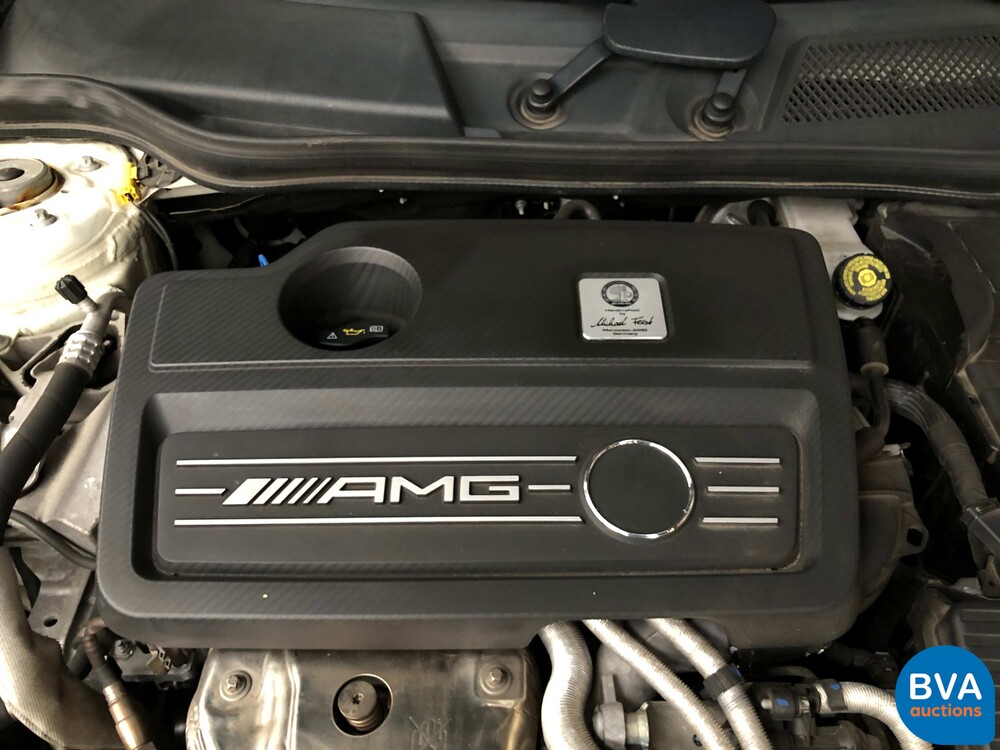 Mercedes-Benz CLA45 AMG 4Matic-Ausgabe 1 - 360 PS 2014, XS-495-S.