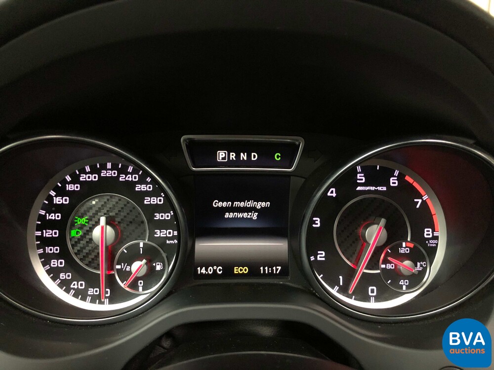 Mercedes-Benz CLA45 AMG 4Matic-Ausgabe 1 - 360 PS 2014, XS-495-S.