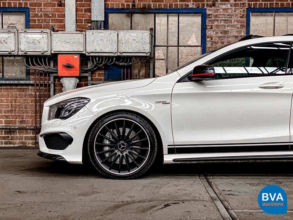 Mercedes-Benz CLA45 AMG 4Matic-Ausgabe 1 - 360 PS 2014, XS-495-S.