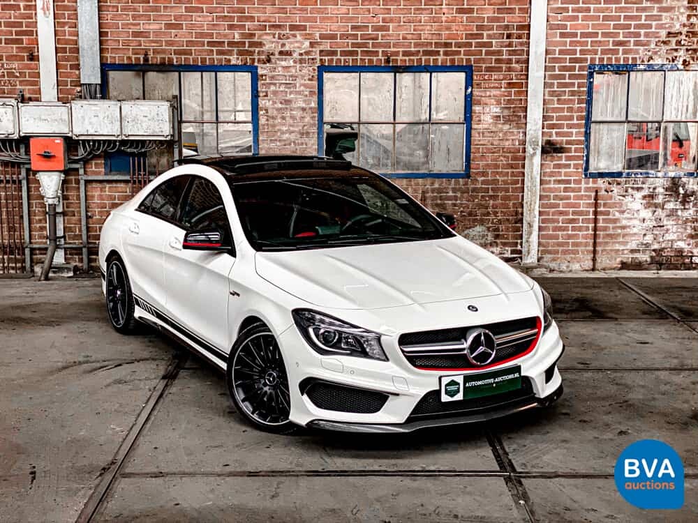 Mercedes-Benz CLA45 AMG 4Matic-Ausgabe 1 - 360 PS 2014, XS-495-S.
