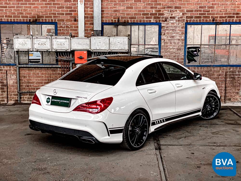 Mercedes-Benz CLA45 AMG 4Matic-Ausgabe 1 - 360 PS 2014, XS-495-S.