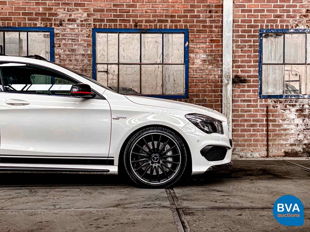 Mercedes-Benz CLA45 AMG 4Matic-Ausgabe 1 - 360 PS 2014, XS-495-S.