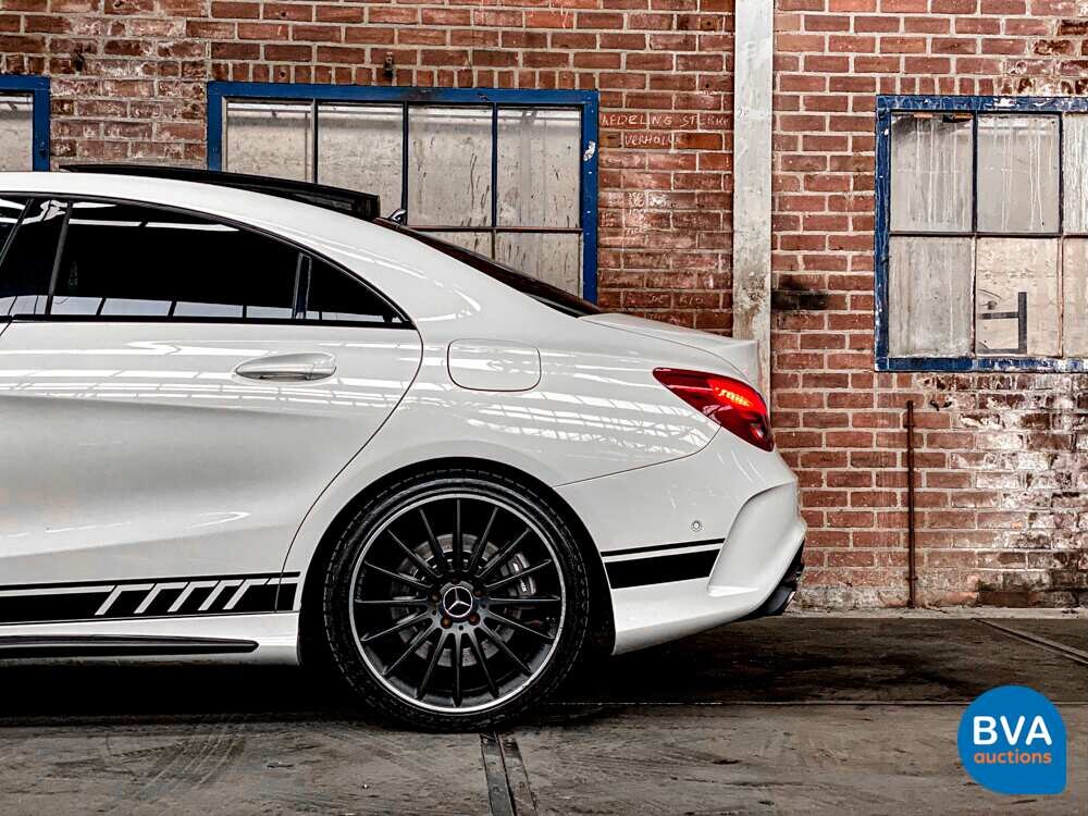 Mercedes-Benz CLA45 AMG 4Matic-Ausgabe 1 - 360 PS 2014, XS-495-S.