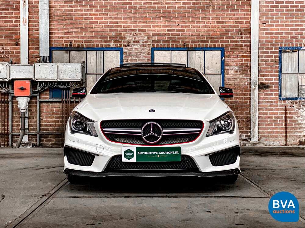Mercedes-Benz CLA45 AMG 4Matic-Ausgabe 1 - 360 PS 2014, XS-495-S.