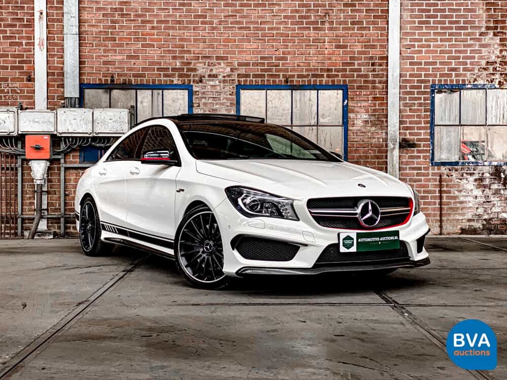 Mercedes-Benz CLA45 AMG 4Matic-Ausgabe 1 - 360 PS 2014, XS-495-S.