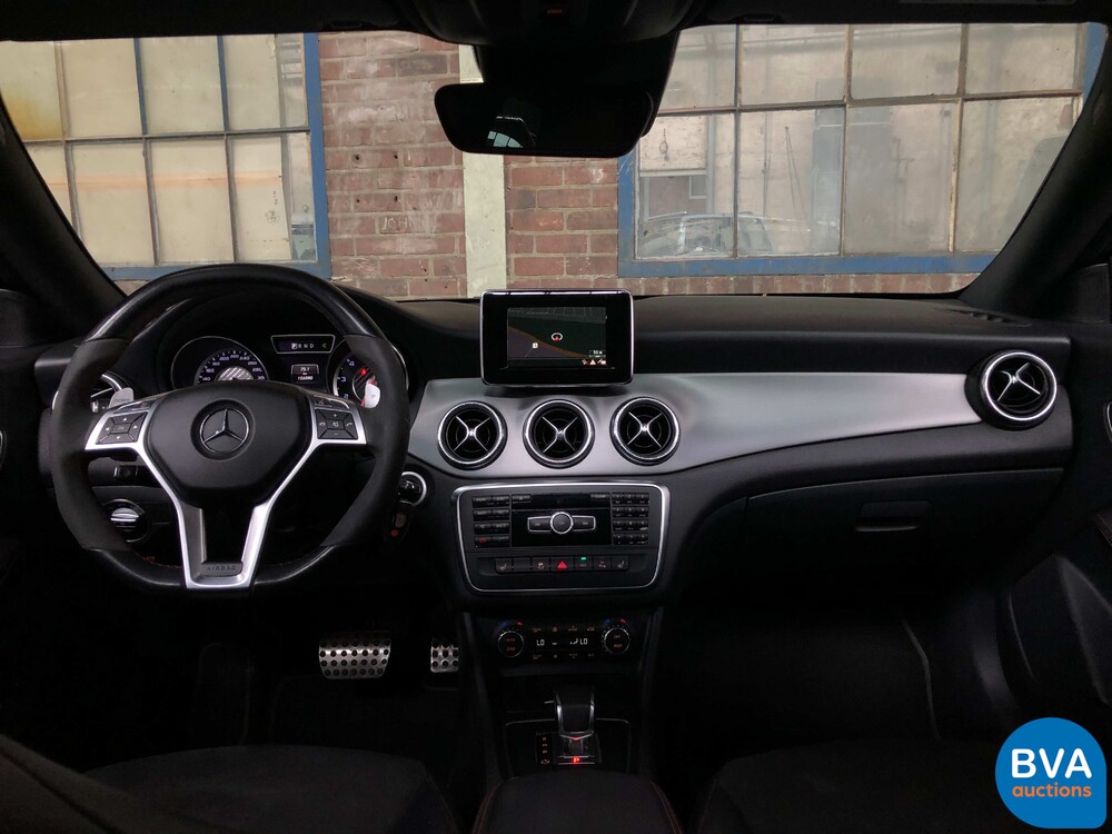 Mercedes-Benz CLA45 AMG 4Matic-Ausgabe 1 - 360 PS 2014, XS-495-S.