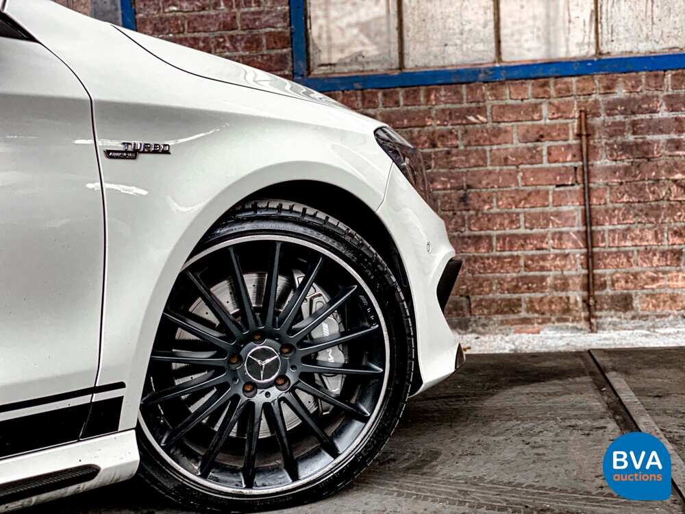 Mercedes-Benz CLA45 AMG 4Matic-Ausgabe 1 - 360 PS 2014, XS-495-S.