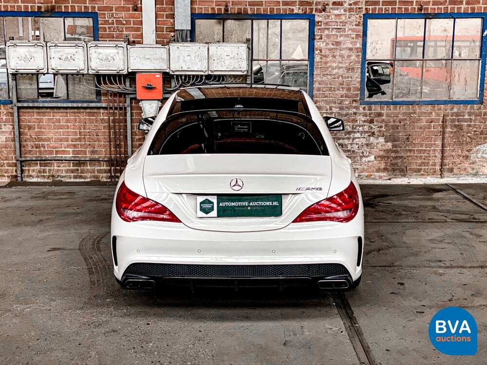 Mercedes-Benz CLA45 AMG 4Matic-Ausgabe 1 - 360 PS 2014, XS-495-S.