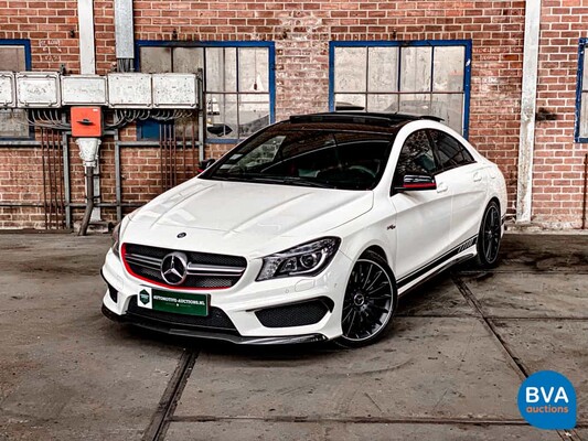 Mercedes-Benz CLA45 AMG 4Matic -Edition 1 - 360hp 2014, XS-495-S.