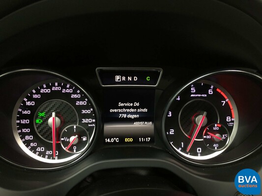 Mercedes-Benz CLA45 AMG 4Matic -Edition 1 - 360hp 2014, XS-495-S.