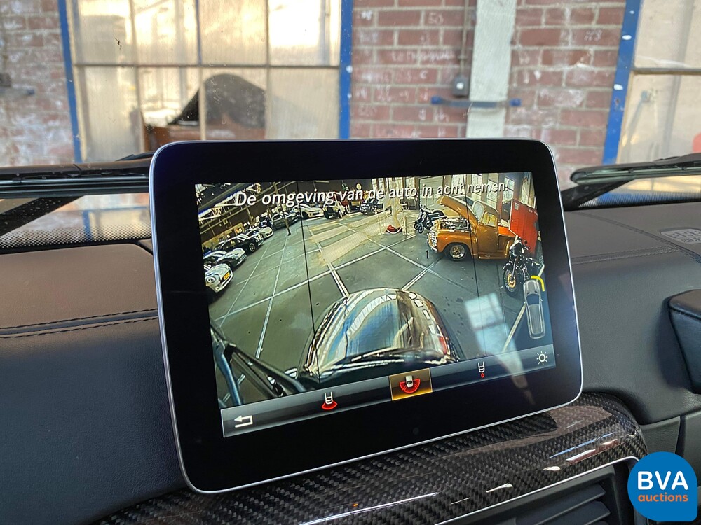 Mercedes-Benz G63 AMG Edition 463 571 PS G-Klasse MY2018.