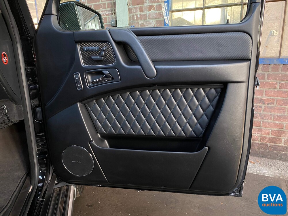 Mercedes-Benz G63 AMG Edition 463 571 PS G-Klasse MY2018.