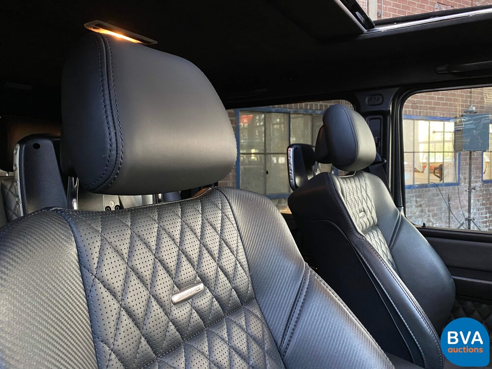 Mercedes-Benz G63 AMG Edition 463 571 PS G-Klasse MY2018.