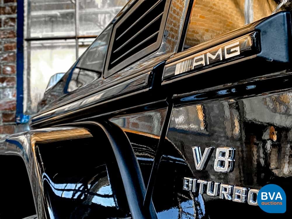 Mercedes-Benz G63 AMG Edition 463 571 PS G-Klasse MY2018.