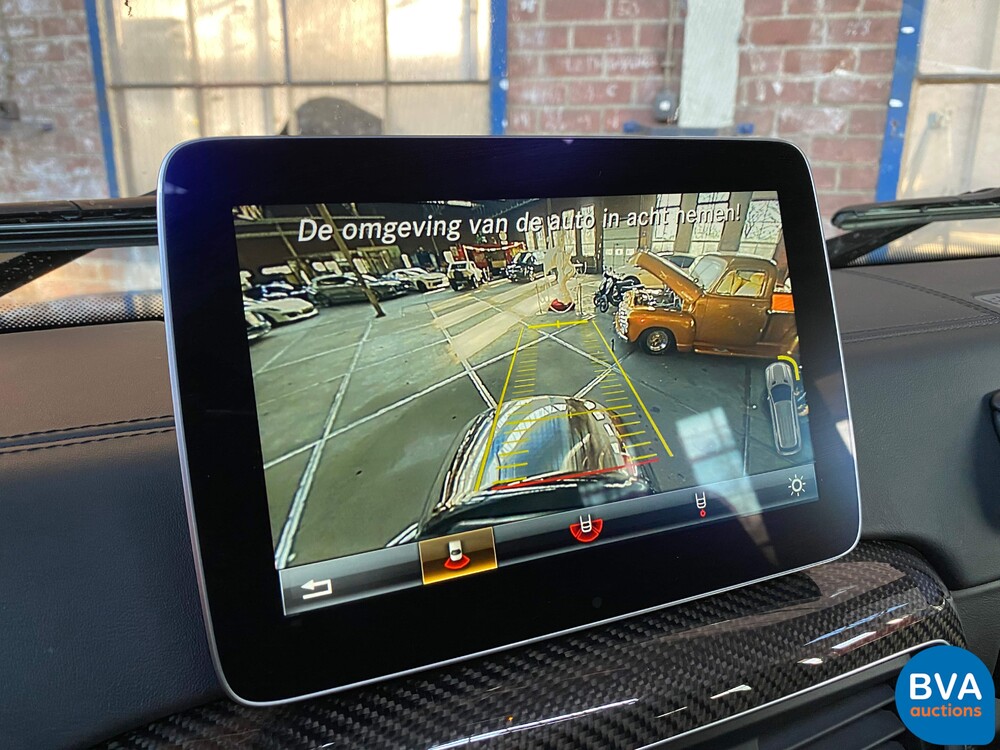 Mercedes-Benz G63 AMG Edition 463 571 PS G-Klasse MY2018.