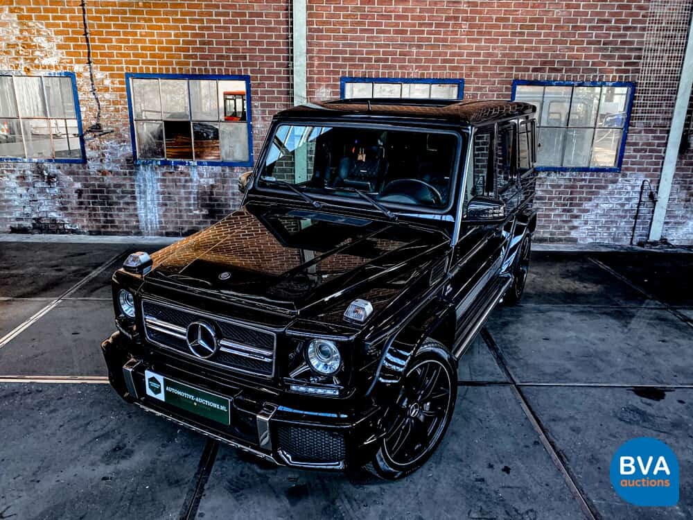 Mercedes-Benz G63 AMG Edition 463 571 PS G-Klasse MY2018.